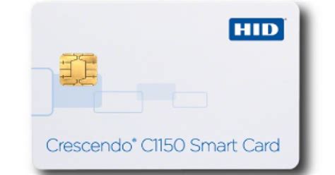 hid crescendo c1150 smart cards|Crescendo® C1150 .